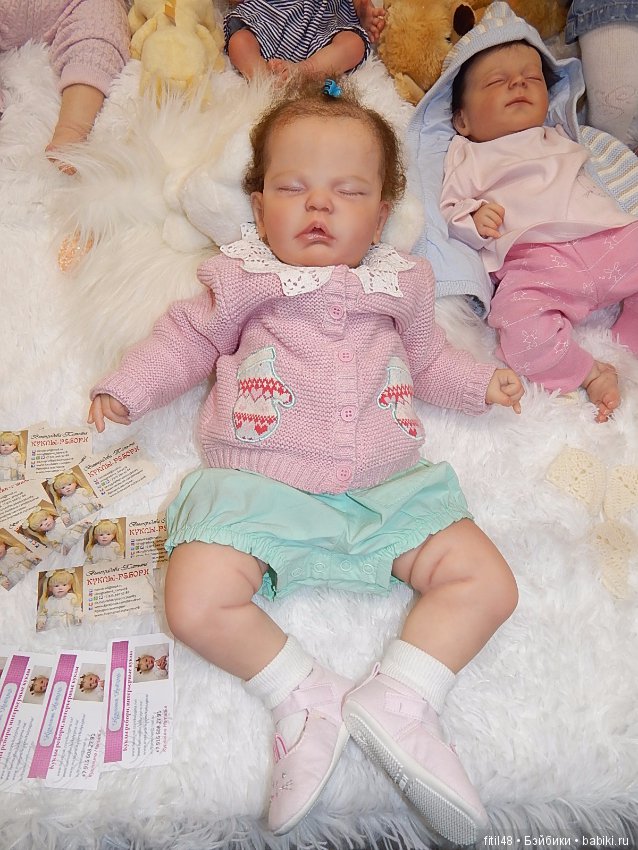 Искусство куклы. VIII Моcковская международная выставка. Реборны. Часть 2