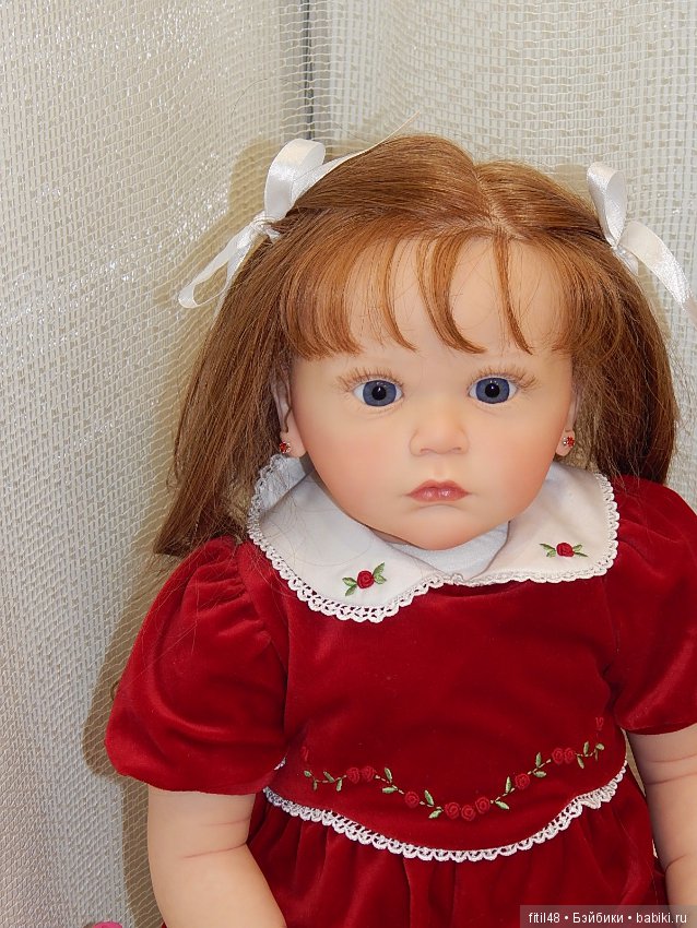 Искусство куклы. VIII Моcковская международная выставка. Реборны. Часть 2 (фото 7)