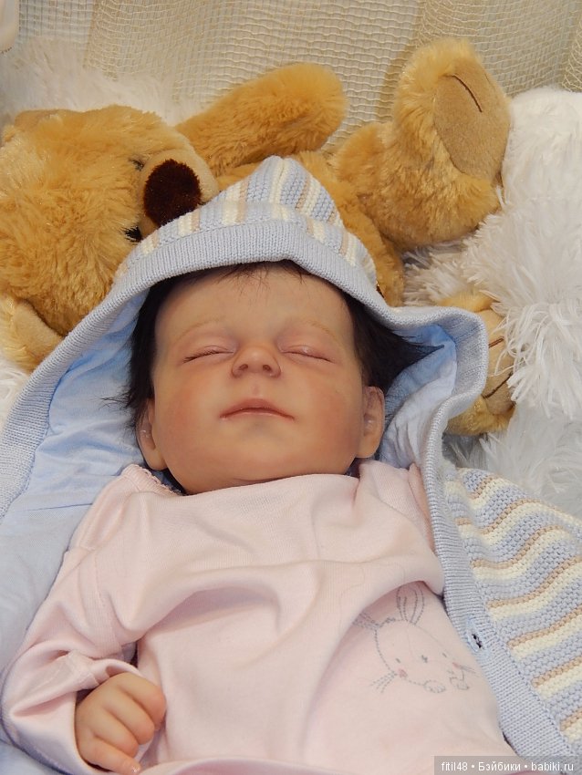 Искусство куклы. VIII Моcковская международная выставка. Реборны. Часть 2