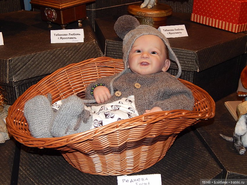 Искусство куклы. VIII Моcковская международная выставка. Реборны. Часть 2