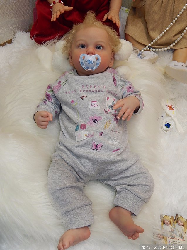 Искусство куклы. VIII Моcковская международная выставка. Реборны. Часть 2