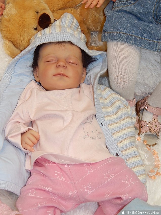 Искусство куклы. VIII Моcковская международная выставка. Реборны. Часть 2 (фото 5)