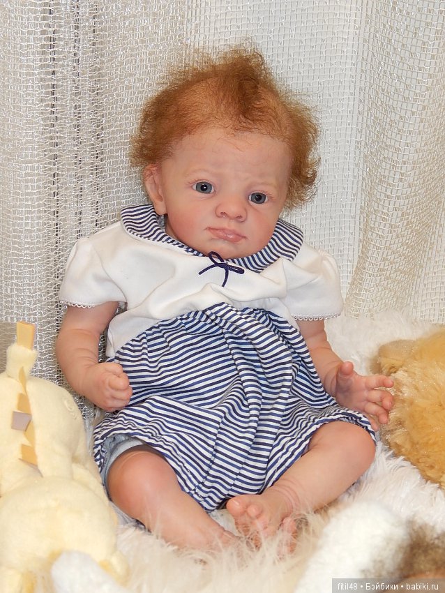 Искусство куклы. VIII Моcковская международная выставка. Реборны. Часть 2 (фото 10)