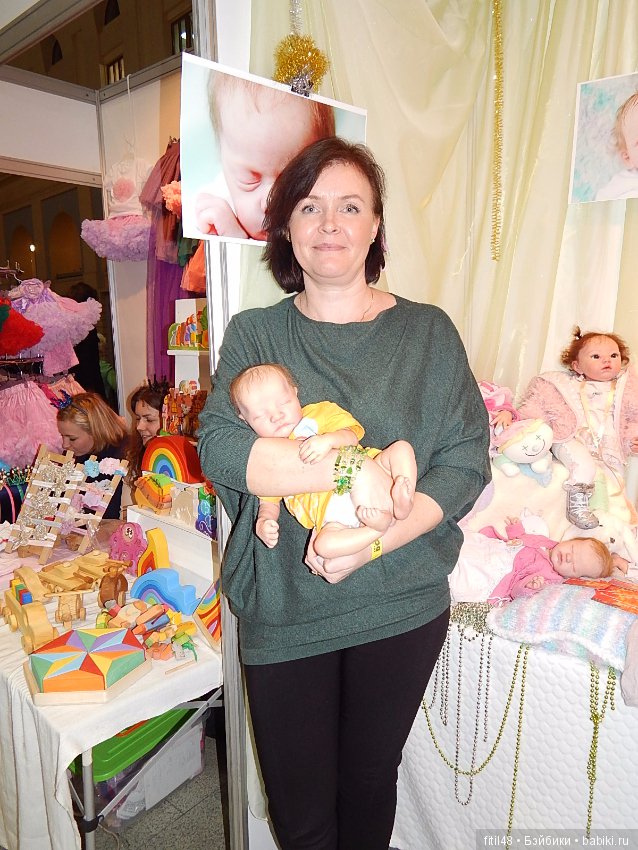 Искусство куклы. VIII Моcковская международная выставка. Реборны. Часть 2