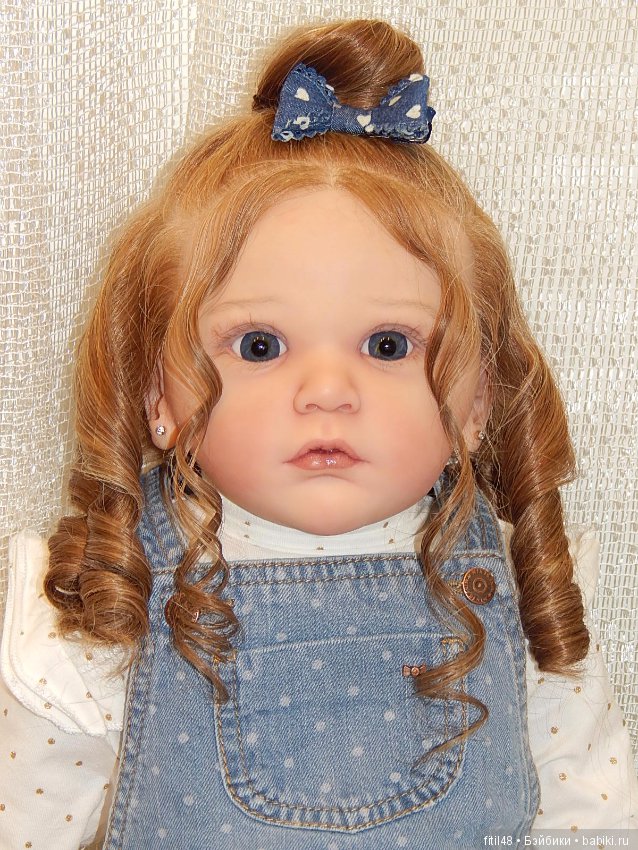 Искусство куклы. VIII Моcковская международная выставка. Реборны. Часть 2 (фото 3)