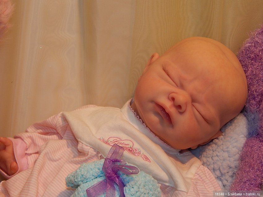 Искусство куклы. VIII Моcковская международная выставка. Реборны. Часть 2