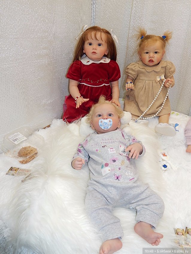 Искусство куклы. VIII Моcковская международная выставка. Реборны. Часть 2