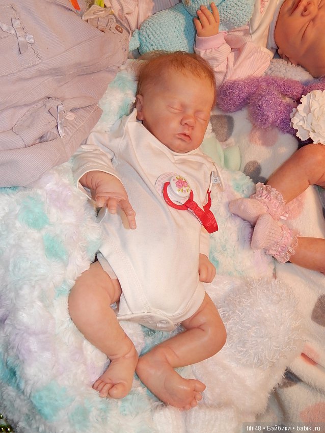 Искусство куклы. VIII Моcковская международная выставка. Реборны. Часть 2