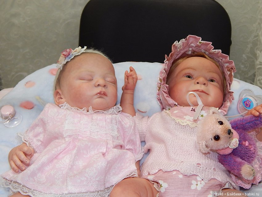 Искусство куклы. VIII Моcковская международная выставка. Реборны. Часть 2