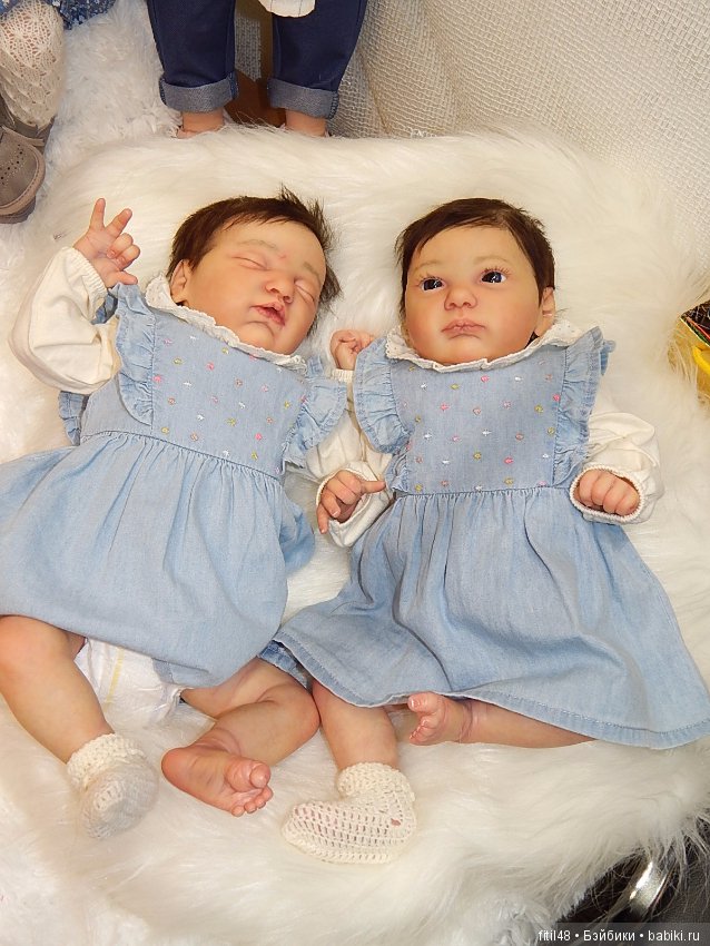 Искусство куклы. VIII Моcковская международная выставка. Реборны. Часть 2 (фото 4)