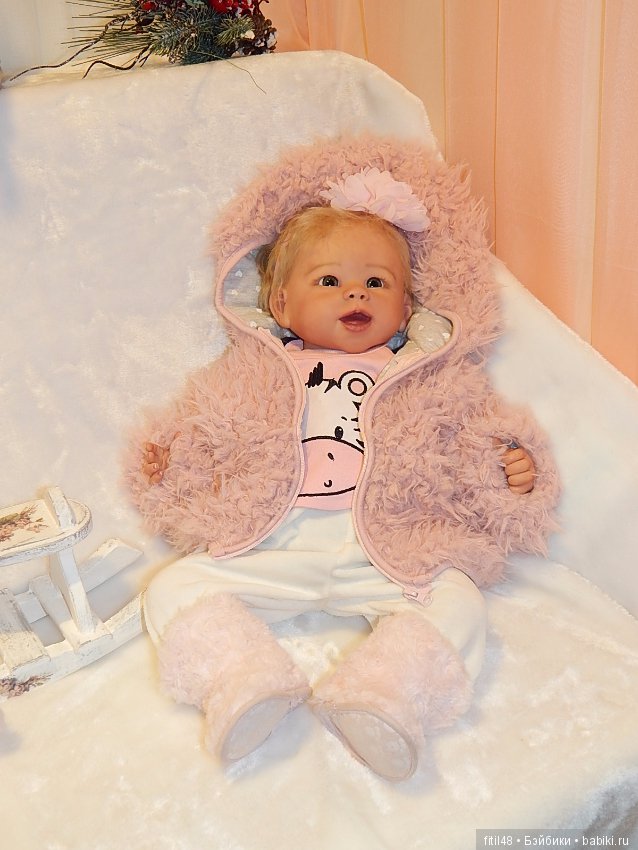 Искусство куклы. VIII Моcковская международная выставка. Реборны. Часть 2