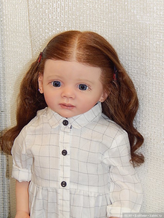 Искусство куклы. VIII Моcковская международная выставка. Реборны. Часть 2