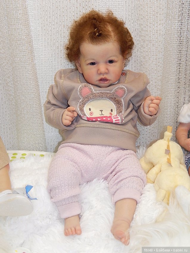 Искусство куклы. VIII Моcковская международная выставка. Реборны. Часть 2 (фото 9)