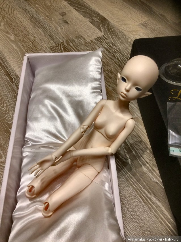 Распаковка I-IDA Doll Leaves (фото 6)