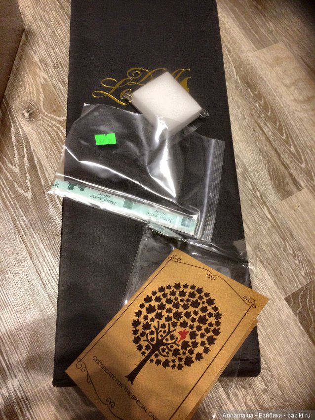 Распаковка I-IDA Doll Leaves (фото 4)