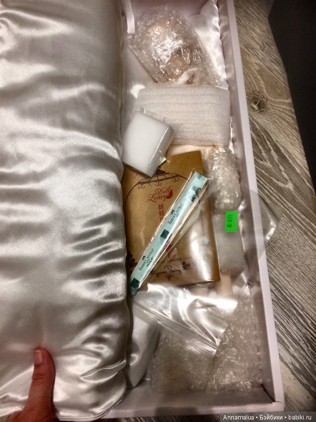 Распаковка I-IDA Doll Leaves (фото 3)