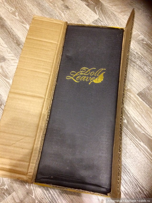 Распаковка I-IDA Doll Leaves