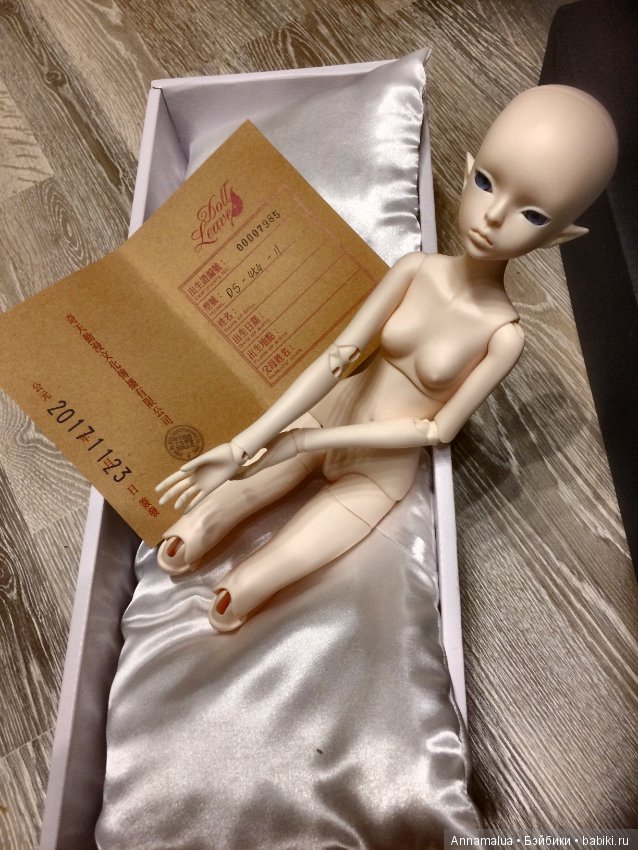 Распаковка I-IDA Doll Leaves (фото 7)