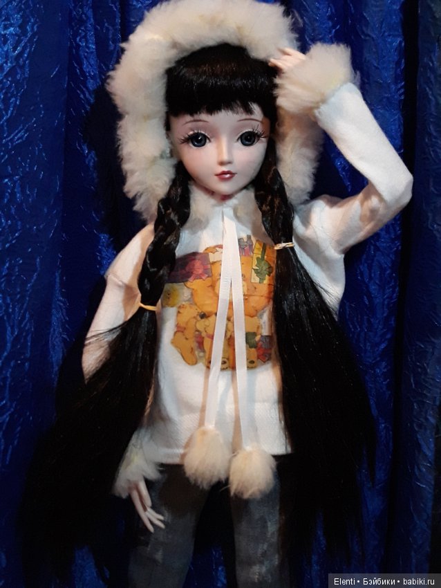 Толстовка — Куклы Звезды подиума (Angel Collection): шарнирные (фото 6)