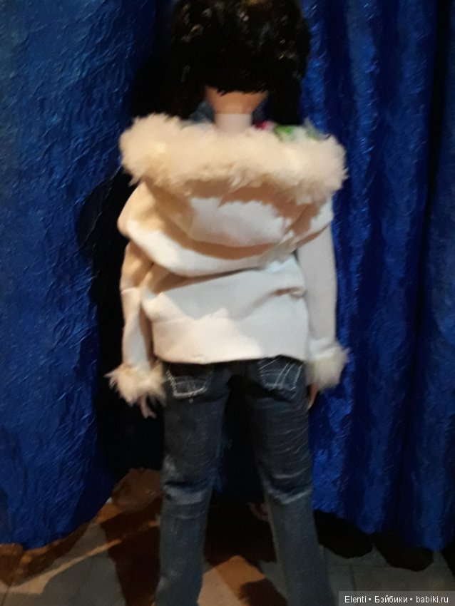 Толстовка — Куклы Звезды подиума (Angel Collection): шарнирные (фото 4)