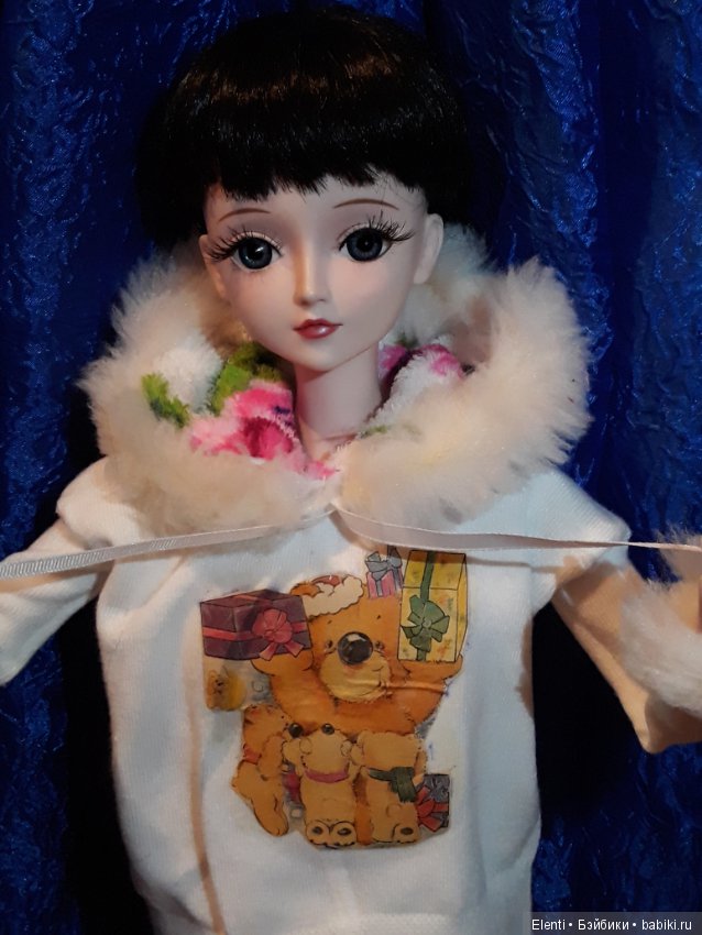 Толстовка — Куклы Звезды подиума (Angel Collection): шарнирные (фото 5)