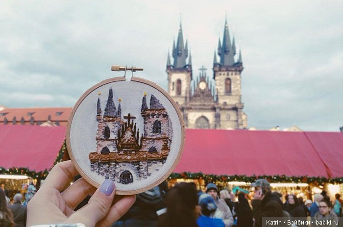 «Вышивая путешествия»: рукоделие вместо фотографий на память (фото 3)