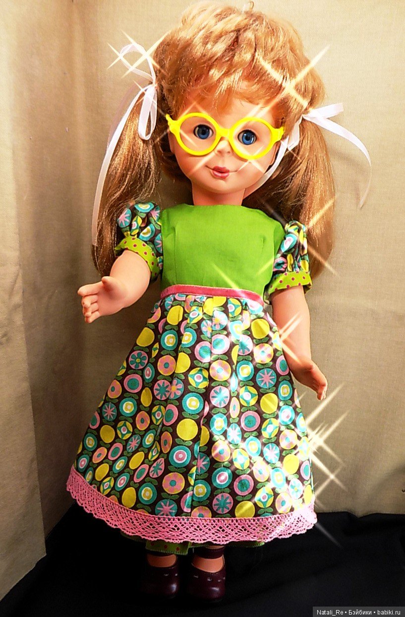 Рыжеволосая Кэт — Ремонт кукол СССР и ГДР (немок): чернота (фото 8)