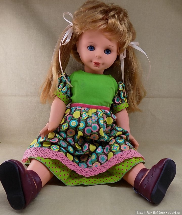 Рыжеволосая Кэт — Ремонт кукол СССР и ГДР (немок): чернота