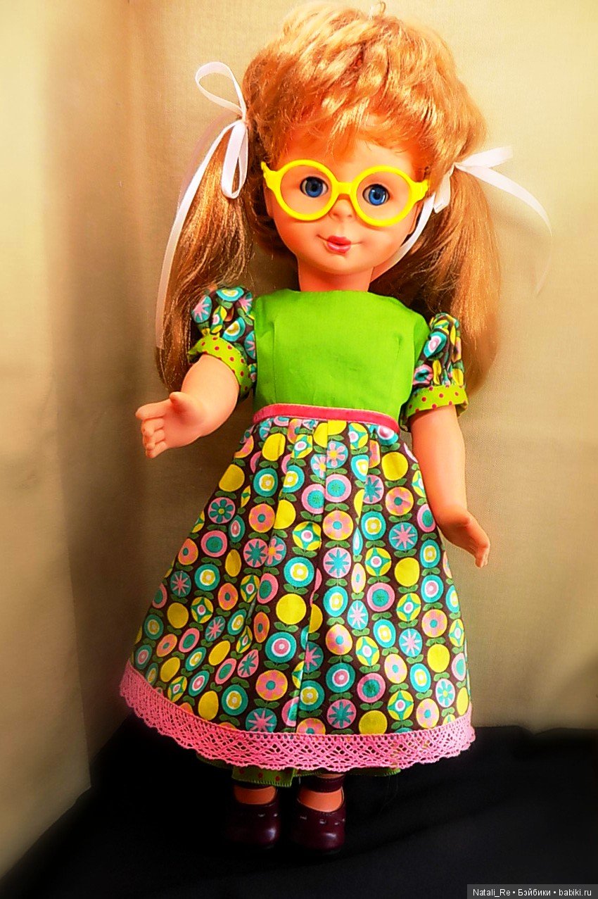 Рыжеволосая Кэт — Ремонт кукол СССР и ГДР (немок): чернота (фото 9)