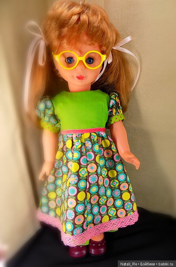 Рыжеволосая Кэт — Ремонт кукол СССР и ГДР (немок): чернота (фото 10)