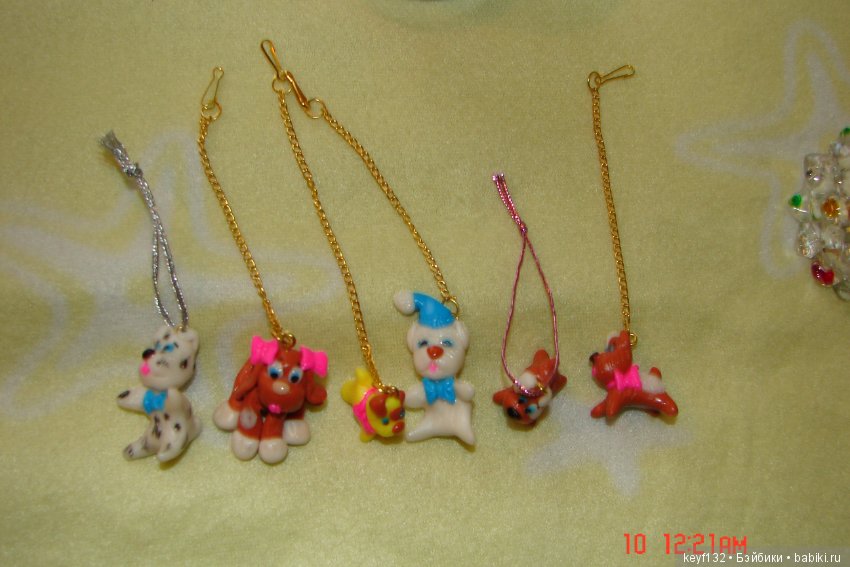 Брелочки собачки-символ 2018года (фото 5)