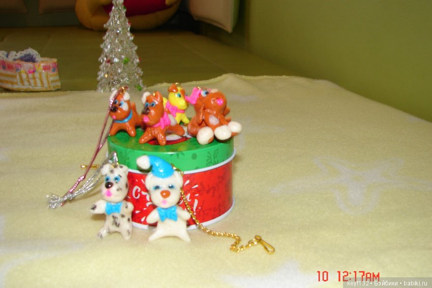 Брелочки собачки-символ 2018года (фото 2)