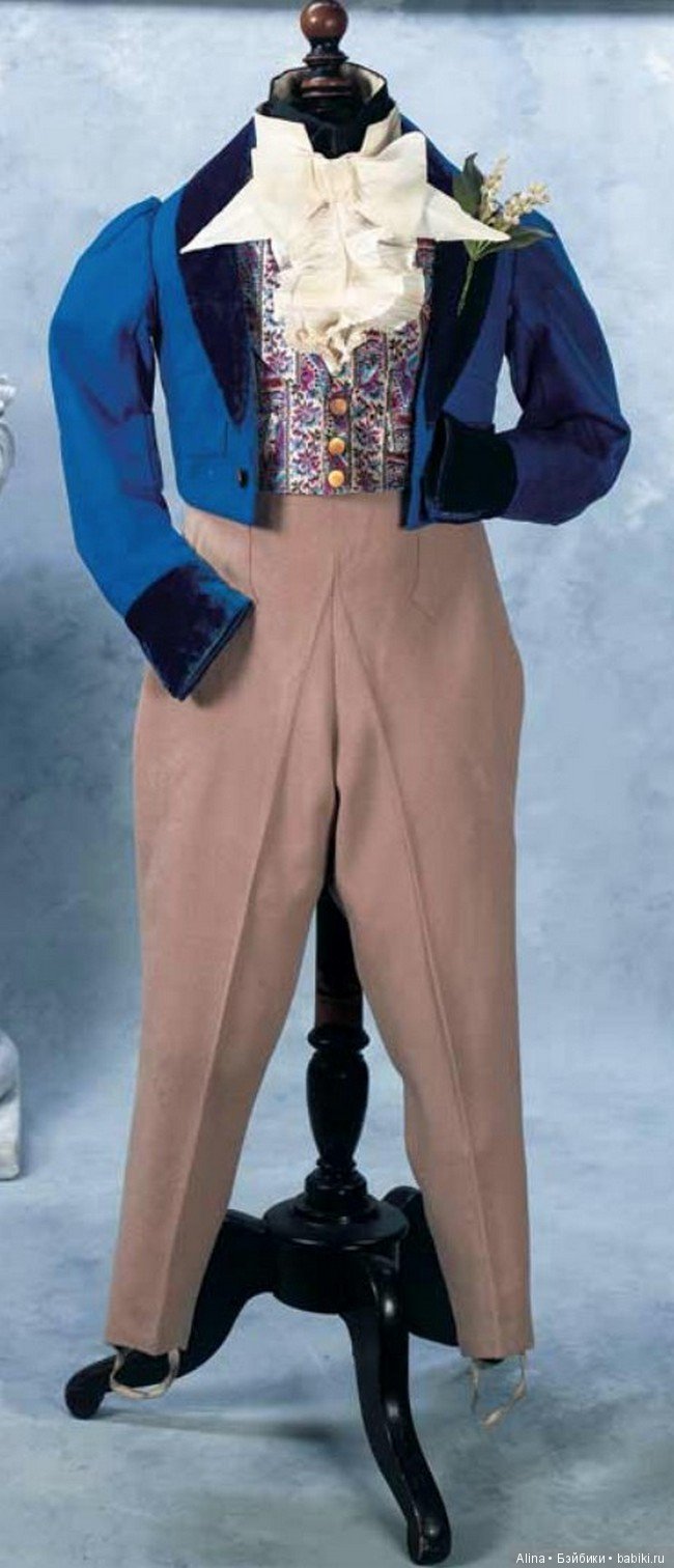 Антикварная кукольная одежда и аксессуары (фото 8)