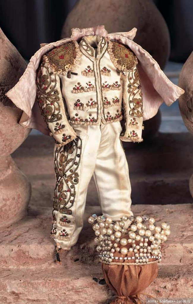 Антикварная кукольная одежда и аксессуары (фото 2)