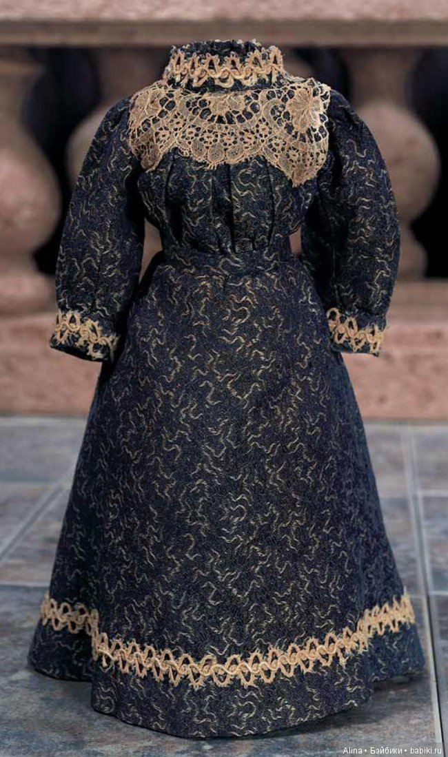 Антикварная кукольная одежда и аксессуары (фото 7)