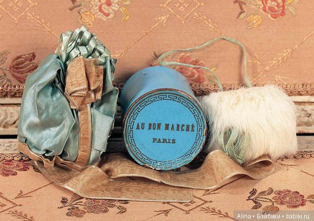 Боннеты антикварных кукол