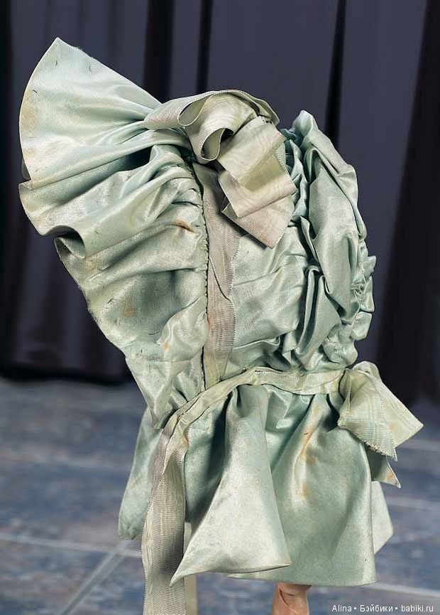 Боннеты антикварных кукол (фото 9)