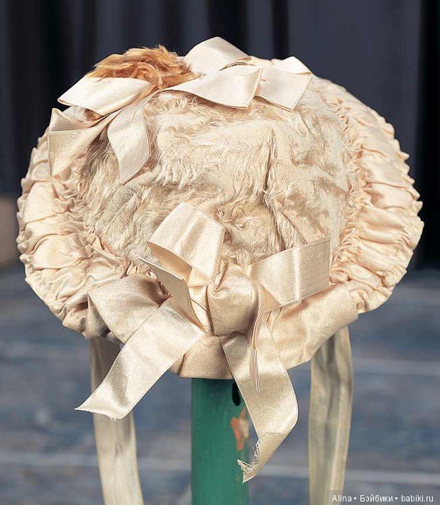 Боннеты антикварных кукол (фото 4)