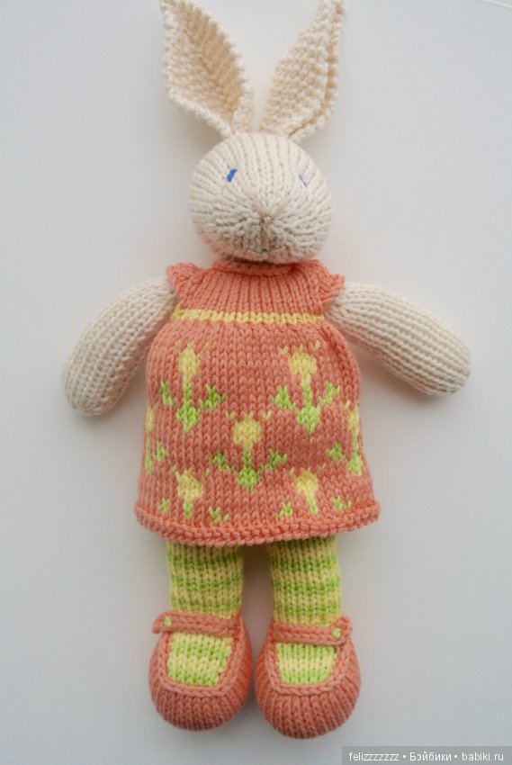 Зайчики от LittleCottonRabbit в моем исполнении и немножко про автора мастерклассов (фото 3)