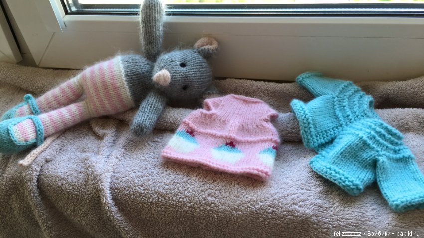 Зайчики от LittleCottonRabbit в моем исполнении и немножко про автора мастерклассов