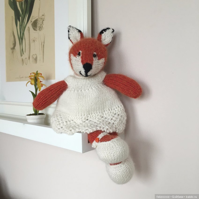 Зайчики от LittleCottonRabbit в моем исполнении и немножко про автора мастерклассов