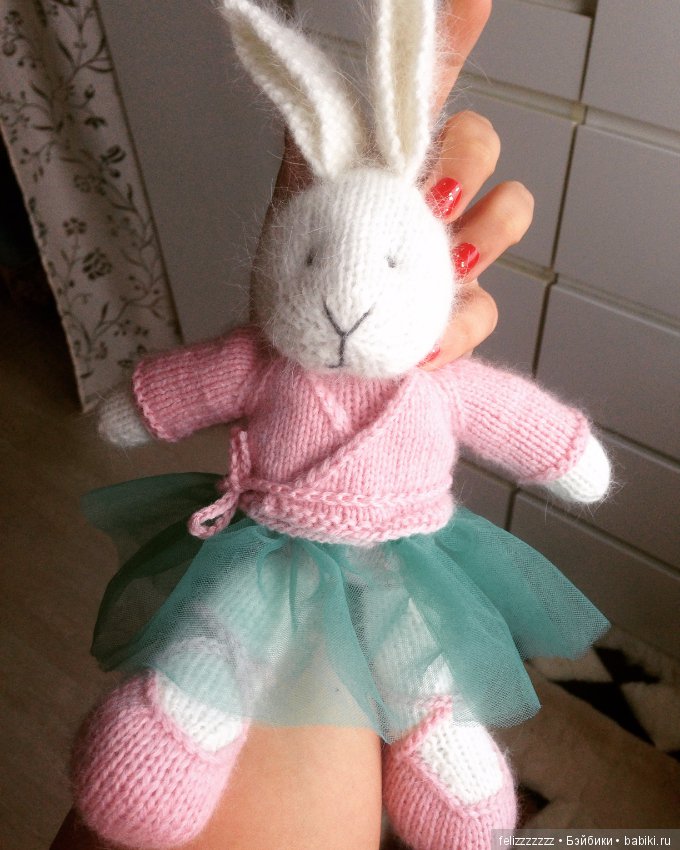 Зайчики от LittleCottonRabbit в моем исполнении и немножко про автора мастерклассов (фото 9)