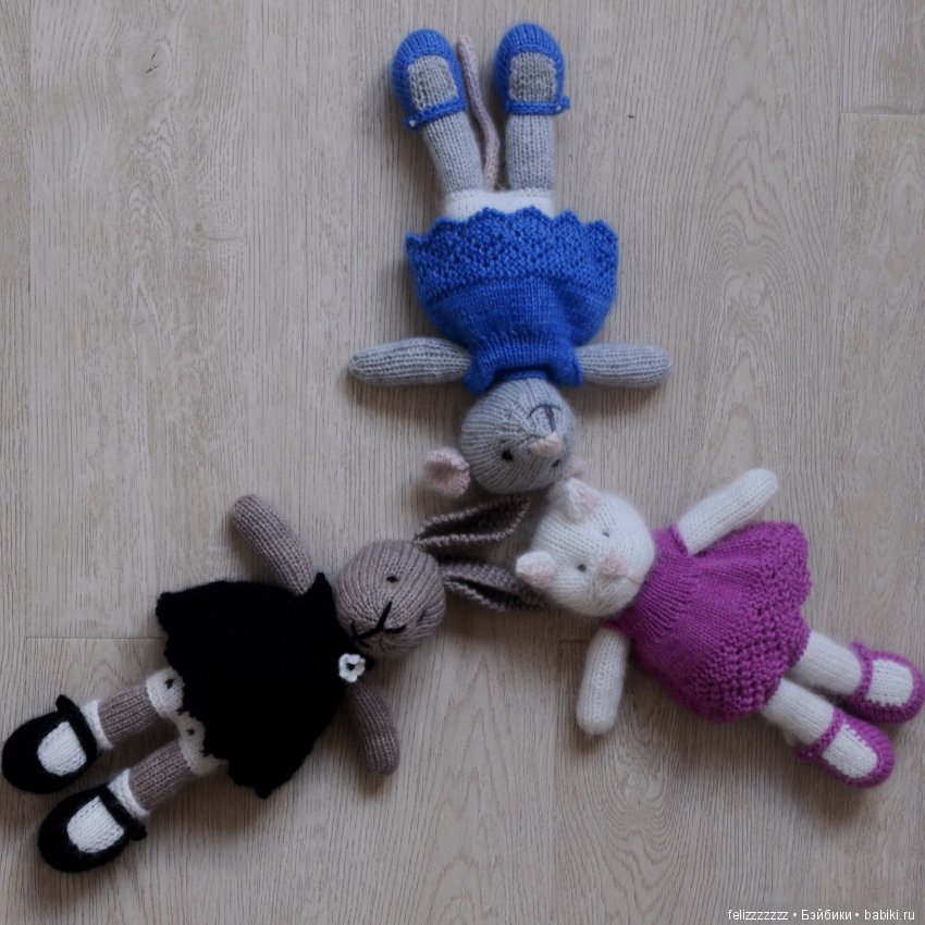 Зайчики от LittleCottonRabbit в моем исполнении и немножко про автора мастерклассов (фото 2)