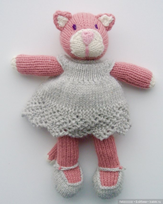 Зайчики от LittleCottonRabbit в моем исполнении и немножко про автора мастерклассов (фото 10)