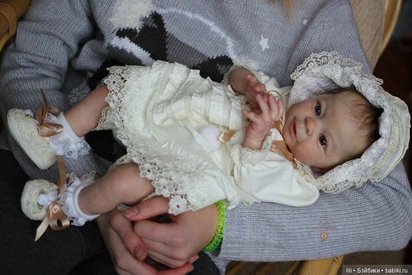 Антонина, молд Anthony by Laura Tuzio Ross