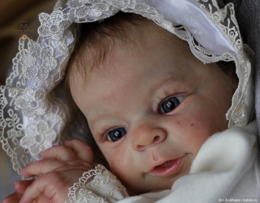 Антонина, молд Anthony by Laura Tuzio Ross