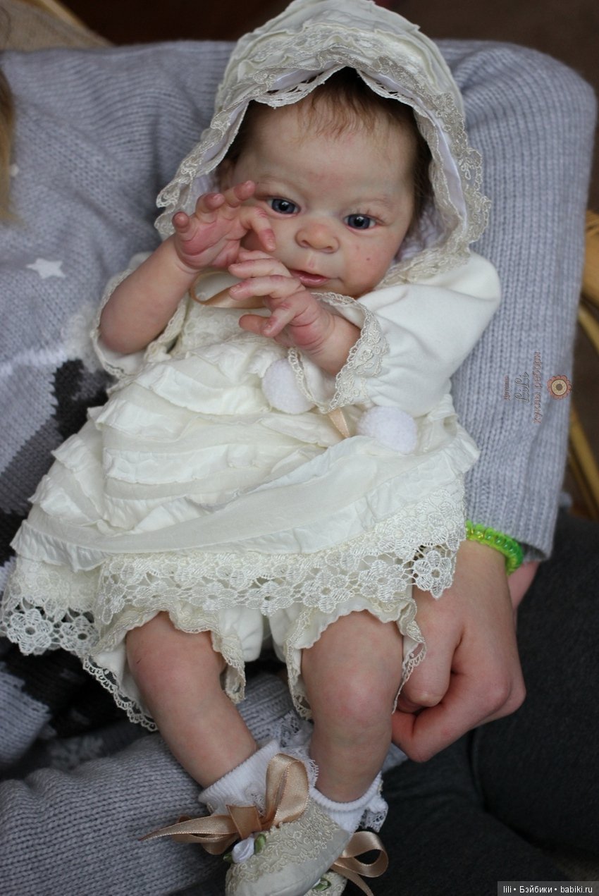 Антонина, молд Anthony by Laura Tuzio Ross (фото 3)