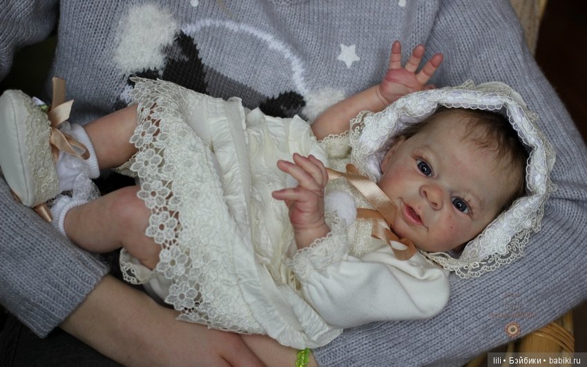 Антонина, молд Anthony by Laura Tuzio Ross