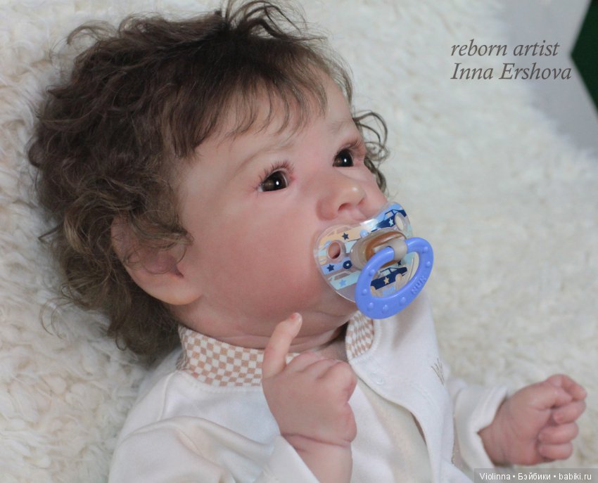 Моя любимка Саския. Кукла реборн Инны Ершовой Саския, молд Saskia by Bonnie Brown (фото 10)