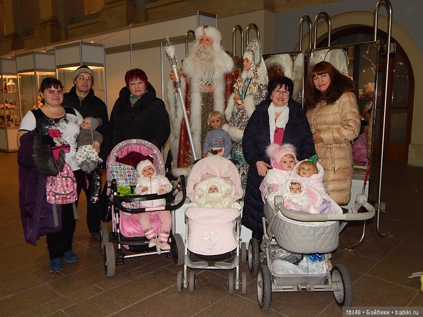 Мы на VII международной выставке искусство куклы